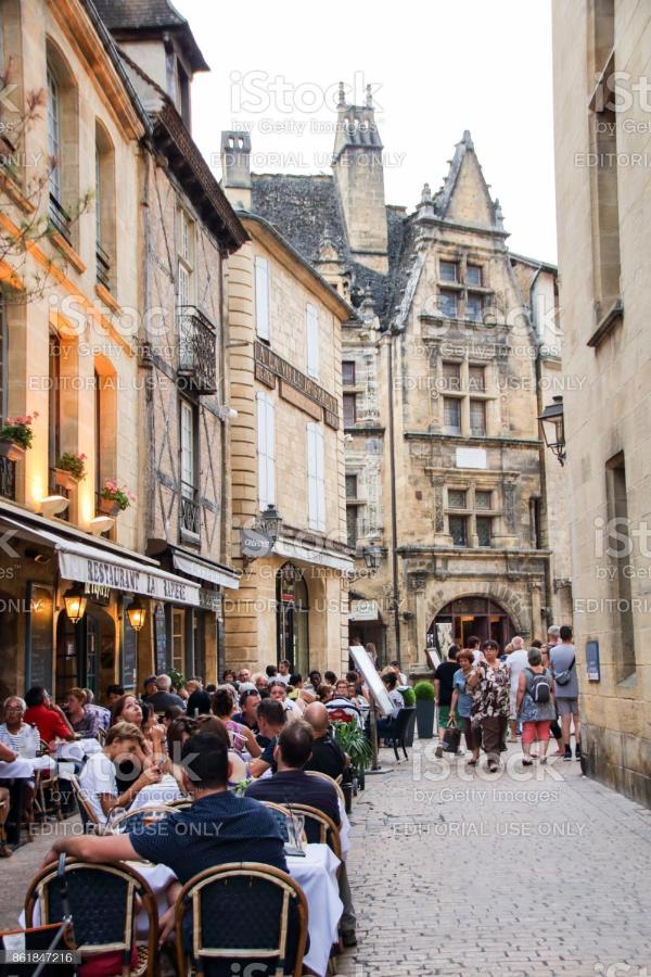 Studio Fontaine D'Amour Sarlat-la-Canéda Exterior foto